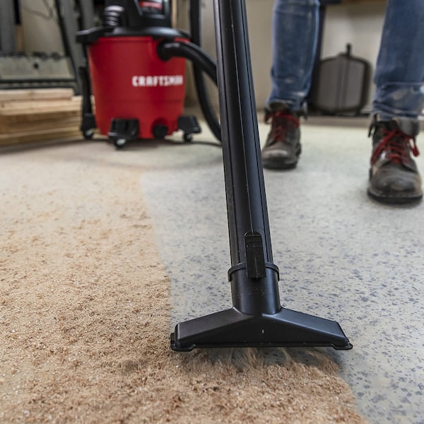 Craftsman 9 Gallon 4.25 Peak HP Wet/Dry Vac, Portable Shop Vacuum with Attachments - CMXEVBE17590