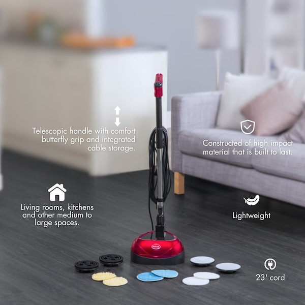Ewbank All-In-One Floor Cleaner, Scrubber and Polisher - EP170