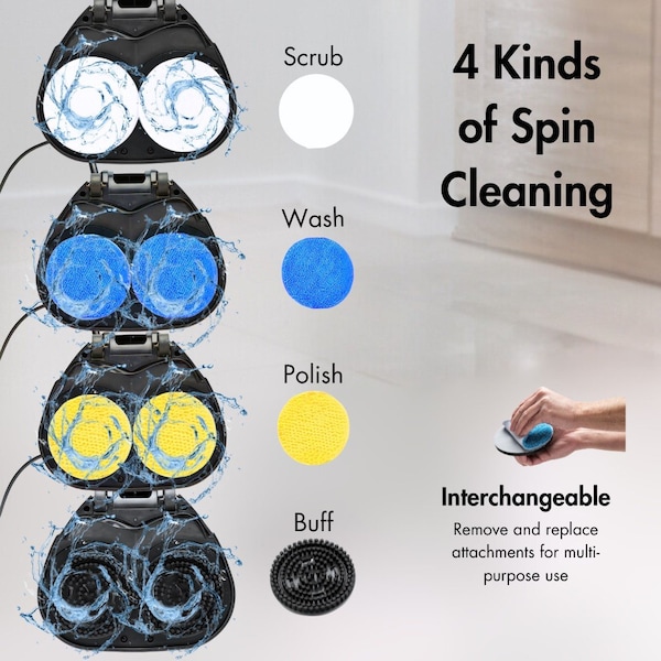 Ewbank All-In-One Floor Cleaner, Scrubber and Polisher - EP170