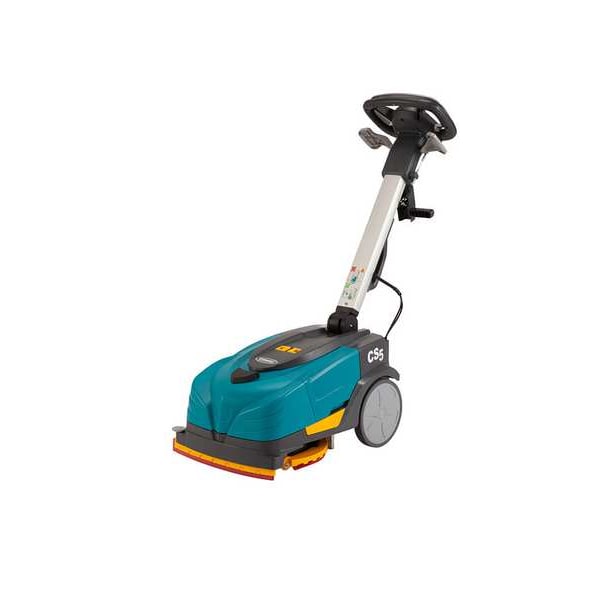 Tennant Walk Behind Scrubber, 1.3 gal, 11 in Path - 1251580