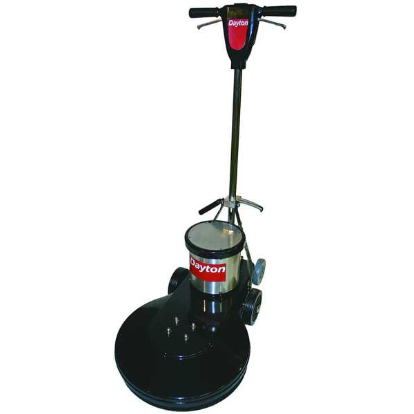 Dayton High Speed Burnisher, 1500 RPM - 4NEK5
