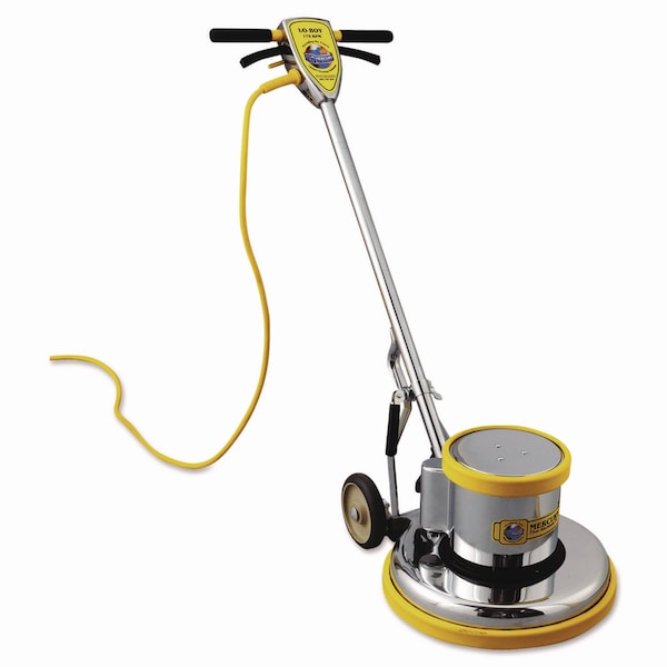 Mercury Floor Machines PRO-175-17 Floor Machine, 1.5 HP, 175 RPM, 16" Brush Diameter - L-17E