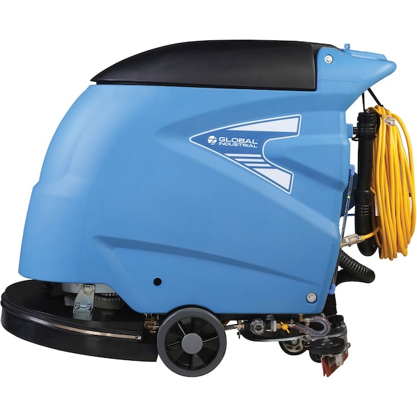 Global Industrial 20 Electric Auto Floor Scrubber, Corded - 261990