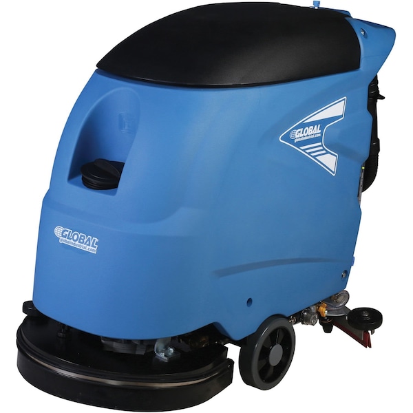 Global Industrial 20 Electric Auto Floor Scrubber, Corded - 261990
