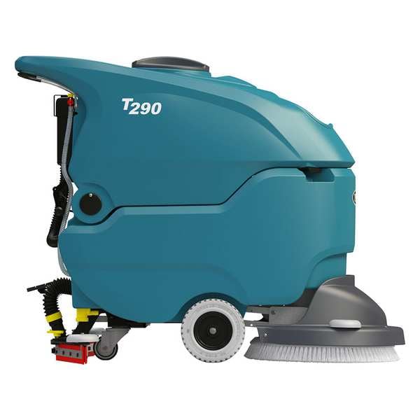Tennant Floor Scrubber, 13 gal, 20 in Path - 9022000