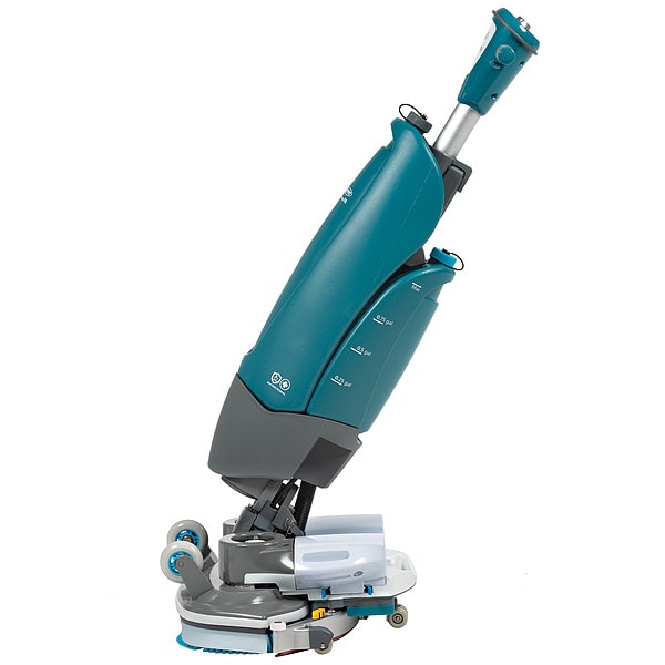 Tennant Floor Scrubber, 1.5 gal, 18 in Path - 1264254