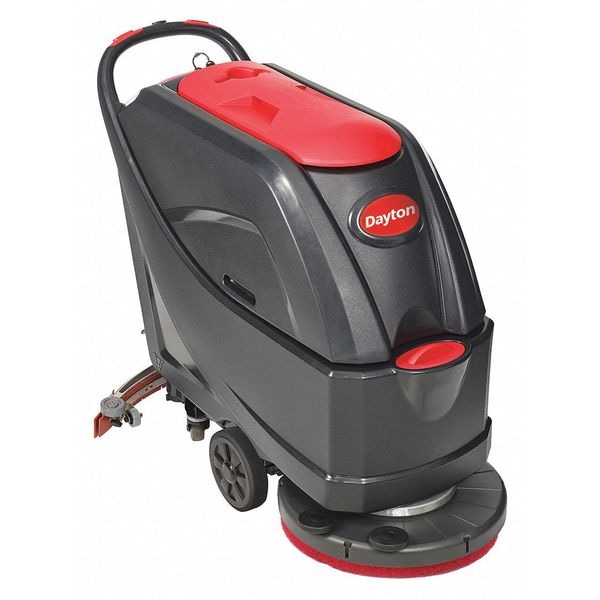 Dayton Floor Scrubber, 0.46 HP Vacuum Motor - 460U42