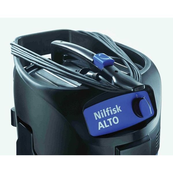 Nilfisk Contractor, Shop Vacuum, 8 gal, Standard, 135 cfm, 1 1/2 hp - 302004230