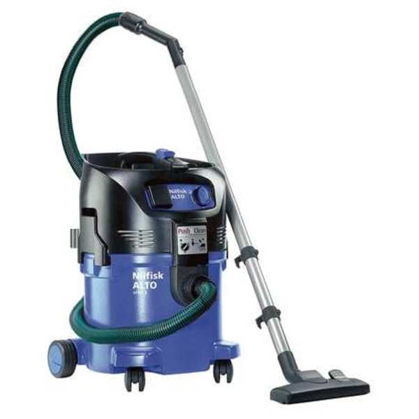 Nilfisk Contractor, Shop Vacuum, 8 gal, Standard, 135 cfm, 1 1/2 hp - 302004230