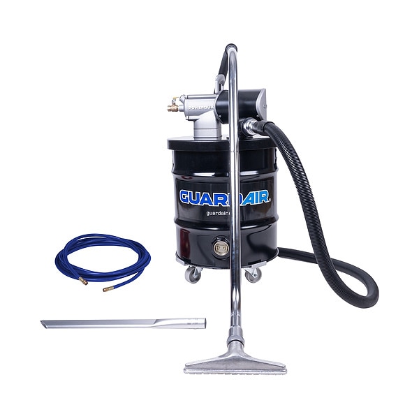 Guardair Static Conductive Drum Vacuum, 20 gal, 20 - 60 cfm - PQ20C150NED