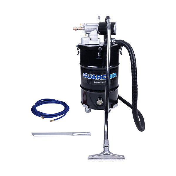Guardair Static Conductive Drum Vacuum, 30 gal, 20 - 60 cfm - PQ30C150NEDPA