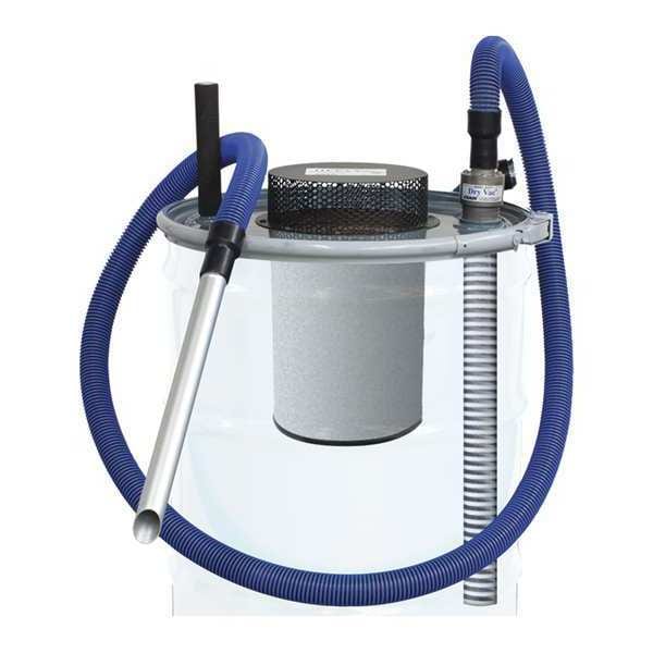Exair Heavy Duty HEPA Vac System, 55 gal., HEPA, 68 scfm - 6199