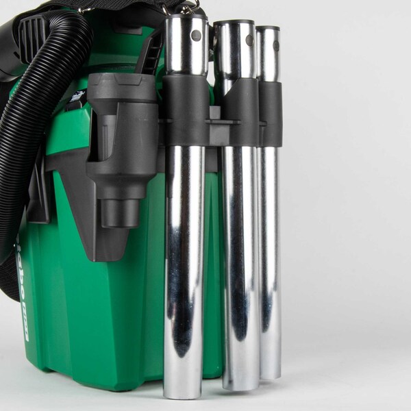 Metabo Hpt 18V Cordless 1.6 Gallon Wet / Dry Vacuum Hepa Filter Bare - RP18DAQ4M