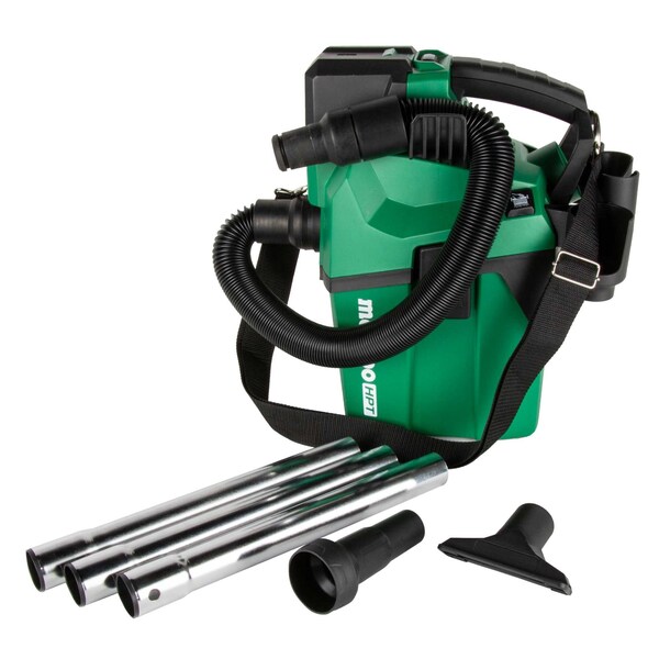 Metabo Hpt 18V Cordless 1.6 Gallon Wet / Dry Vacuum Hepa Filter Bare - RP18DAQ4M
