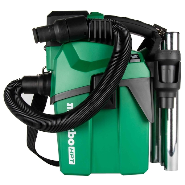 Metabo Hpt 18V Cordless 1.6 Gallon Wet / Dry Vacuum Hepa Filter Bare - RP18DAQ4M