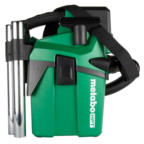 Metabo Hpt 18V Cordless 1.6 Gallon Wet / Dry Vacuum Hepa Filter Bare - RP18DAQ4M