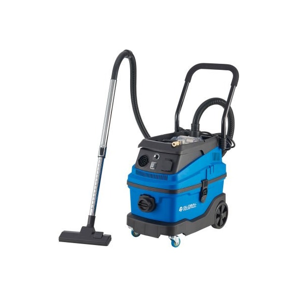 Gec Global Industrial HEPA Wet/Dry Vacuum w/ Power Regulator & Air Tools Connector 8 Gallon Cap. - JN501