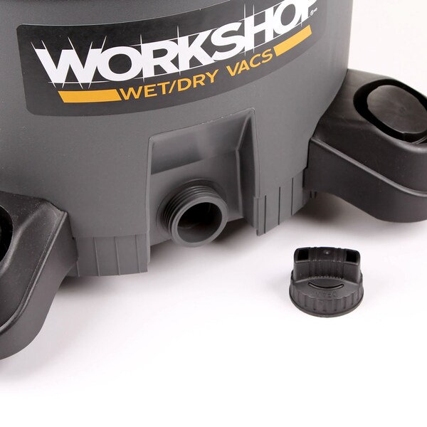 Workshop Wet/Dry Vacs 12 Gal. 5.0 Peak HP General Purpose Wet/Dry Vacuum with Accessories - WS1200VA