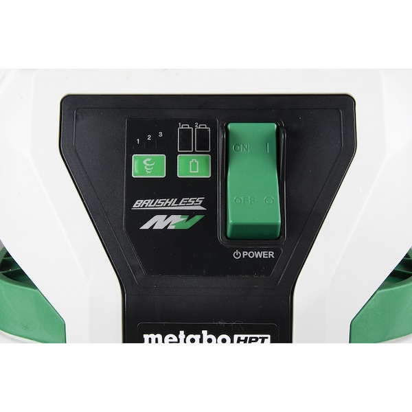 Metabo Hpt 36V MV Cordless Brushless Wet Dry Vac Bare - RP3608DAQ4M