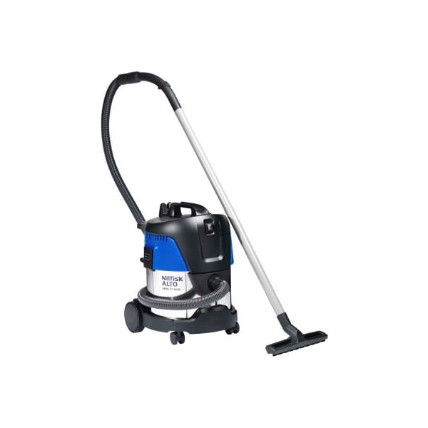 Nilfisk-Advance America Nilfisk Aero 21 Contractor-Grade Wet/Dry HEPA Vacuum, 20 Liter Cap. - 107419096