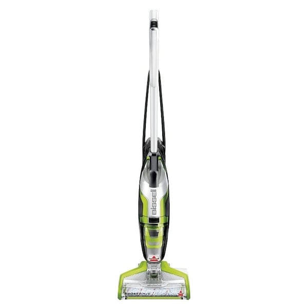 Bissell CrossWave 1785 Wet and Dry Vacuum, 28 oz, Pleated, Chacha Lime/Titanium/White - 1785/17852