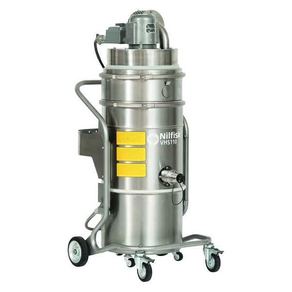 Nilfisk Critical Area Vacuum, 9 gal, 1 1/2 hp - 55100268