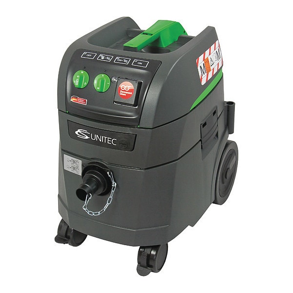 Cs Unitec HEPA Wet/Dry Industrial Vacuum, 9 Gallon - CS 1445 H