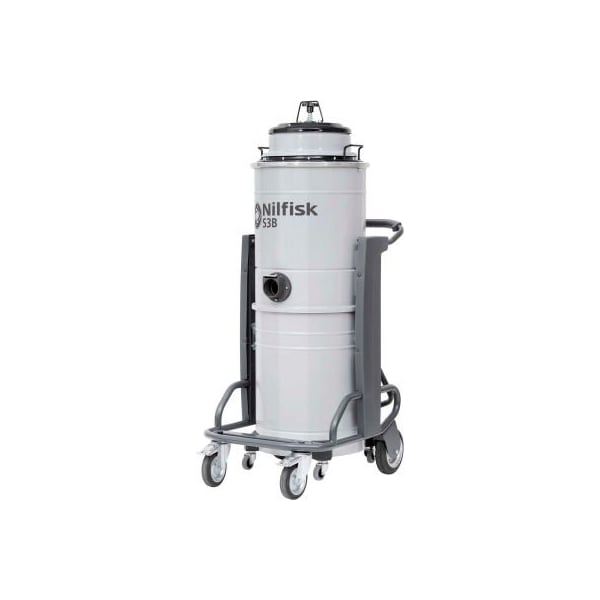 Nilfisk-Advance America Nilfisk S3B Wet/Dry Industrial Vacuum, 26 Gallon Cap. - 55100122
