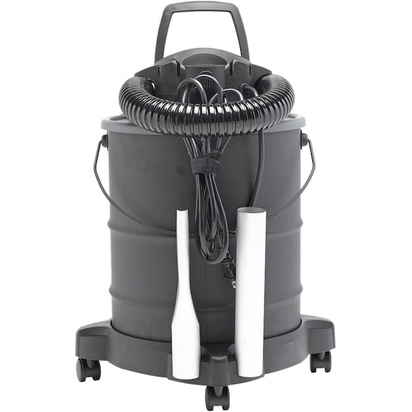 Cleva VM Ash Vac 6Gal 8Amp Black, EATC608S - EATC608S