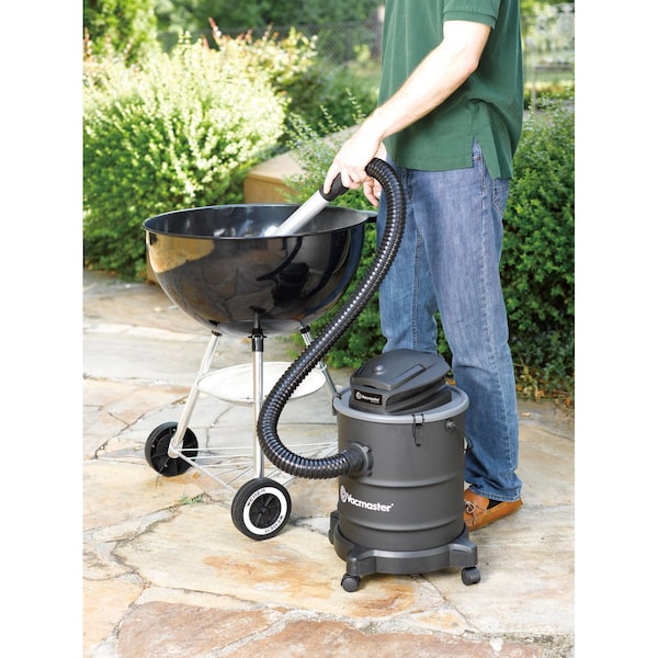Cleva VM Ash Vac 6Gal 8Amp Black, EATC608S - EATC608S