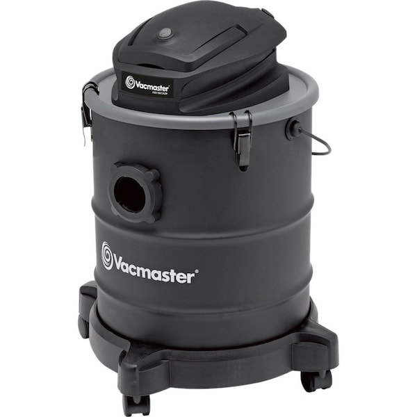 Cleva VM Ash Vac 6Gal 8Amp Black, EATC608S - EATC608S