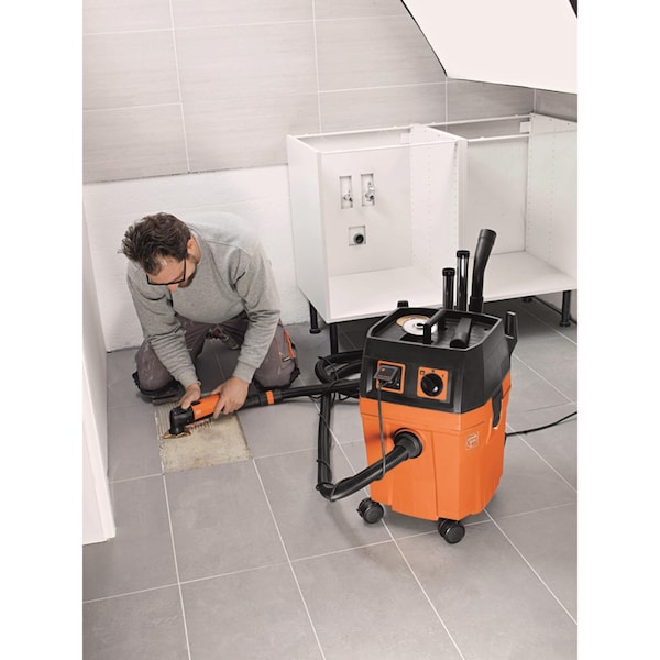 Fein Fein Turbo II 8.5 gal Corded Dust Extractor 9 amps 120 V - 92028236090