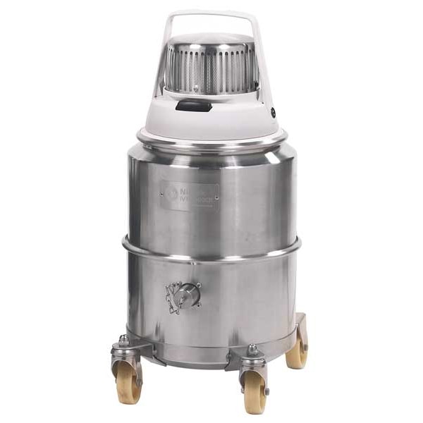Nilfisk Industrial, Critical Area Vacuum, 2 1/4 gal, ULPA, 76 cfm, 1 1/2 hp - L01798070