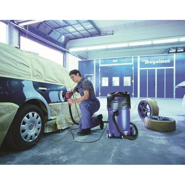 Nilfisk Contractor, Shop Vacuum, 12 gal, Standard, 135 cfm, 1 1/2 hp - 302004234