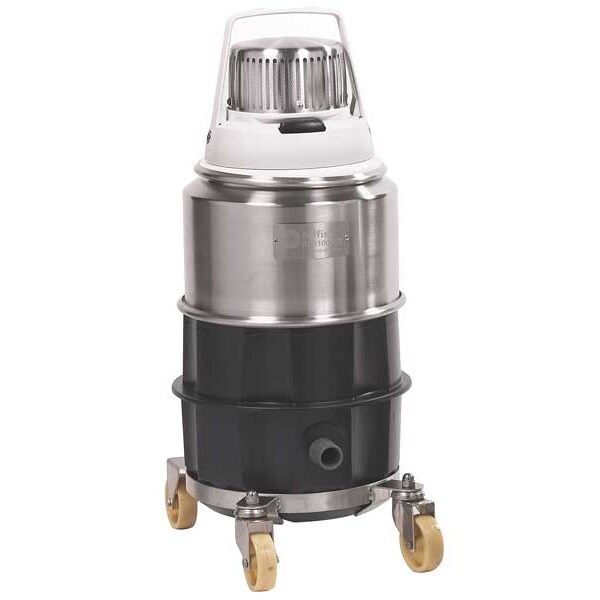 Nilfisk Industrial, Critical Area Vacuum, 1 3/4 gal, HEPA, ULPA, 72 cfm, 1 1/2 hp - L01798180