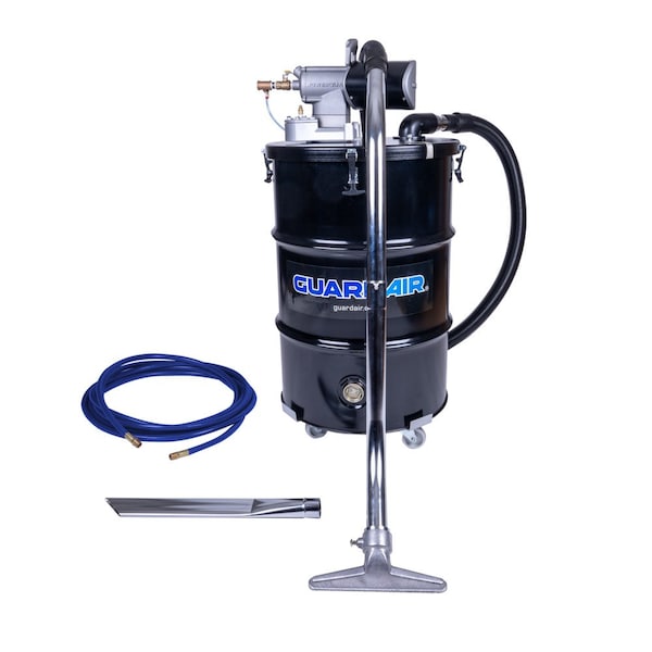Guardair PowerQUAD 55 Gallon PulseAir Vacuum Kit w/ 2in Inlet - PQ55C200NEDPA