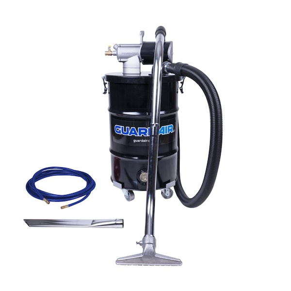 Guardair Static Conductive Drum Vacuum, 30 gal, 20 - 60 cfm - PQ30C200ATEX