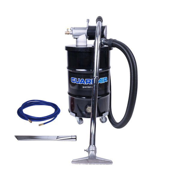 Guardair Static Conductive Drum Vacuum, 30 gal, 20 - 60 cfm - PQ30C200NED