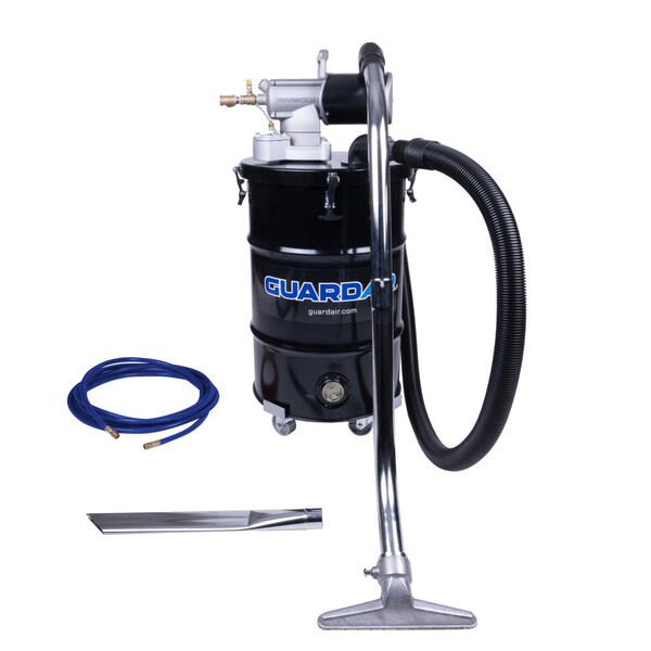 Guardair PowerQUAD 30 Gallon PulseAir Vacuum Kit w/ 2in Inlet - PQ30C200NEDPA