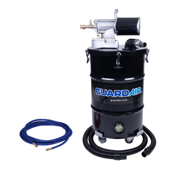 Guardair PowerQUAD 30 Gallon PulseAir Dust Extractor Kit w/ 1.5in Inlet - PQ30C150NEDPAD