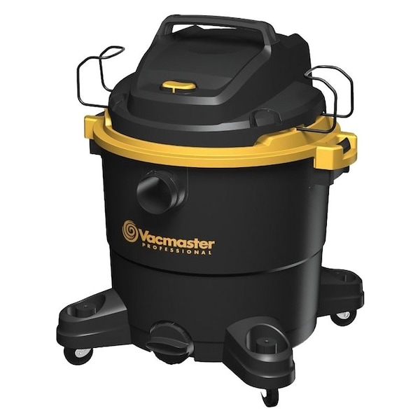 Vacmaster Professional Wet and Dry Vacuum, 9 gal Vacuum, 101 cfm Air, 260 W, 120 V - VJF912PF 0201