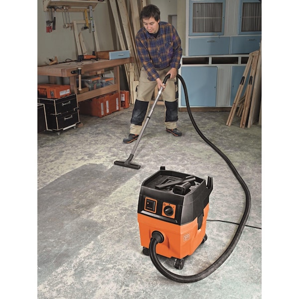 Fein Fein Turbo I 5.8 gal Corded Wet/Dry Vacuum 9 amps 120 V - 92035236090