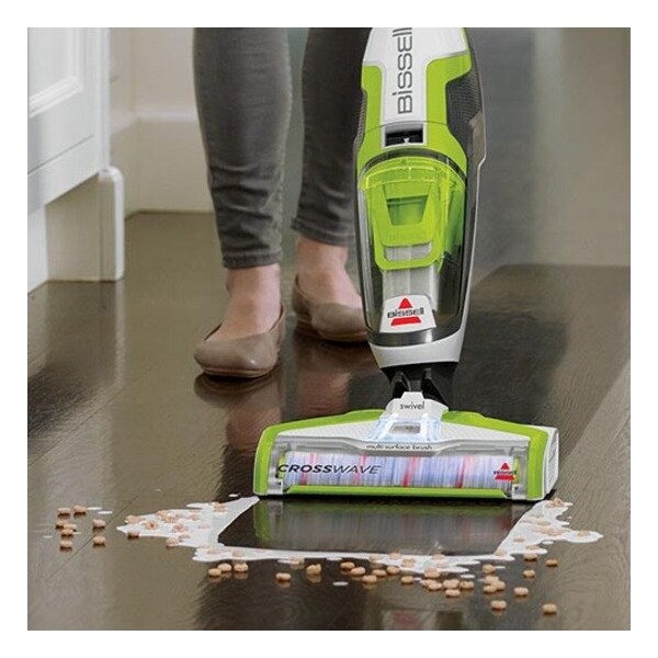Bissell Bissell CrossWave 0.1 gal Corded Upright Stick Wet/Dry Vacuum Tool Only 4.4 amps 120 V - 1785