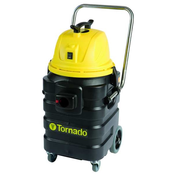 Tornado Industrial, Shop Vacuum, 12 gal, Standard, 114 cfm, 1 1/2 hp - 94230