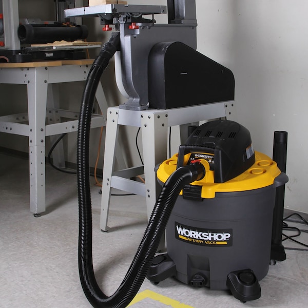 Workshop Wet/Dry Vacs 16 Gal. 6.5 Peak HP Heavy-Duty Wet/Dry Shop Vacuum with Accessories - WS1600VA