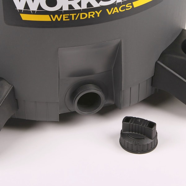 Workshop Wet/Dry Vacs 16 Gal. 6.5 Peak HP Heavy-Duty Wet/Dry Shop Vacuum with Accessories - WS1600VA