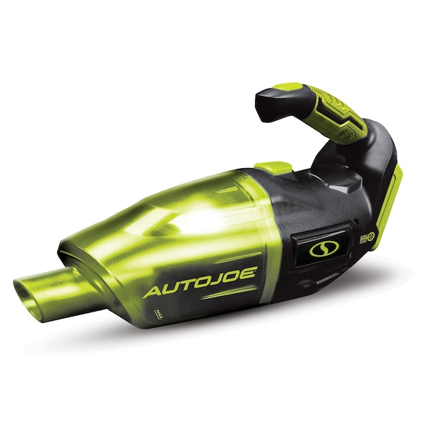 Snow Joe Auto Joe 24Volt Cordless WetDry Handheld Vacuum - 24V-AJVAC-CT