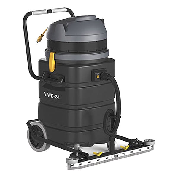 Tennant Shop Vacuum, 24 gal. Tank, 118 cfm - 9019348