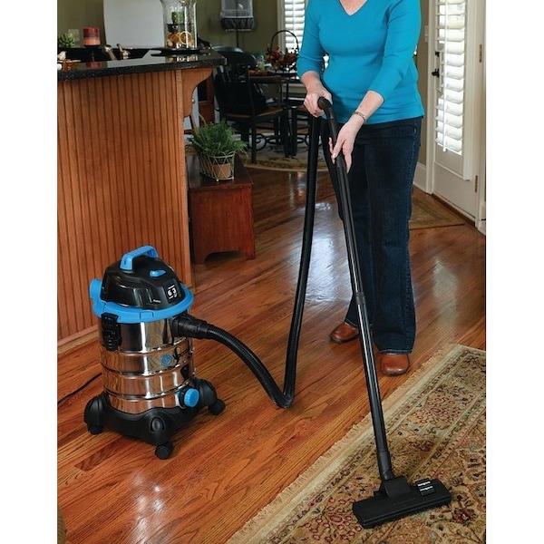 Vacmaster Professional Vacmaster Professional VQ607SFD Wet/Dry Vacuum Cleaner, 7 ft L Hose - VQ607SFD