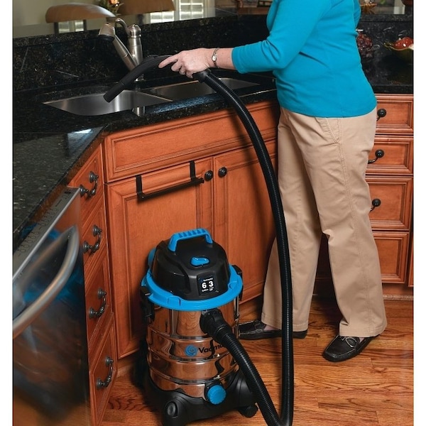 Vacmaster Professional Vacmaster Professional VQ607SFD Wet/Dry Vacuum Cleaner, 7 ft L Hose - VQ607SFD